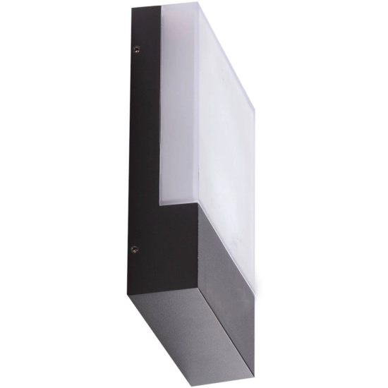 Civita (dark grey) AZ4361 LED 12W 800lm 3000K IP54 METAL ACRYL AZZARDO
