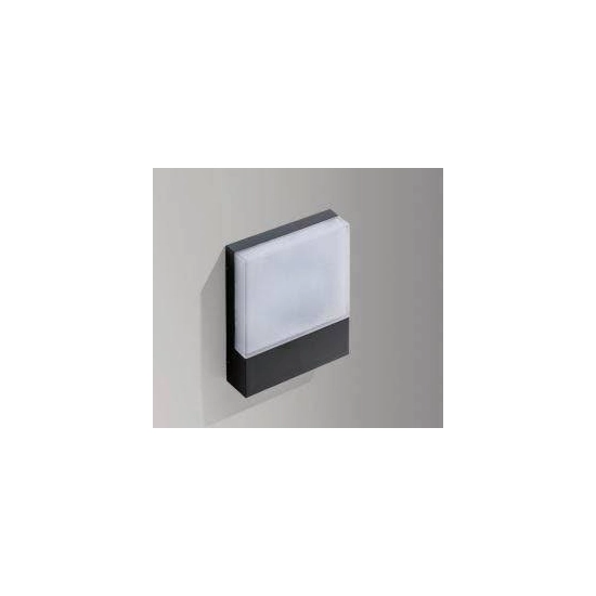 Civita (dark grey) AZ4361 LED 12W 800lm 3000K IP54 METAL ACRYL AZZARDO