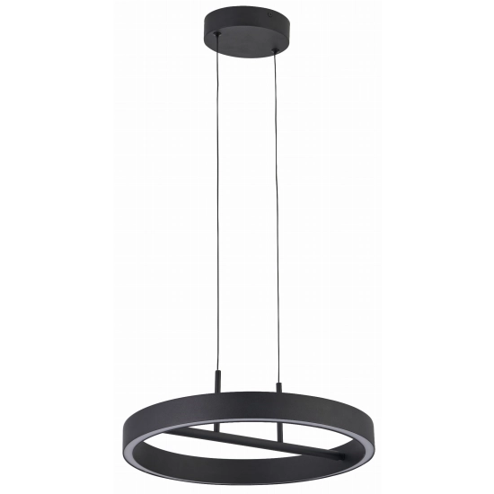 Lampa wisząca Coltrain czarny mat 341001-30 REALITY