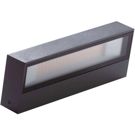 Cosel (dark grey) AZ4354 LED 2x8W 1300lm 3000K IP54 METAL ACRYL AZZARDO
