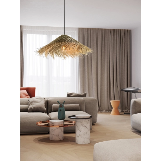Lampa wisząca Cosma 1xE27 40W 344501-11 REALITY