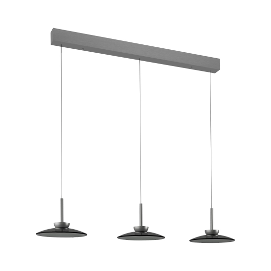 Lampa wisząca Pure Moon Platynowa 2193-15 Paul Neuhaus - zdjęcie dodatkowe 3