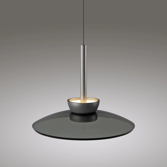 Lampa wisząca Pure Moon Szara 2191-15 Paul Neuhaus - zdjęcie dodatkowe 8