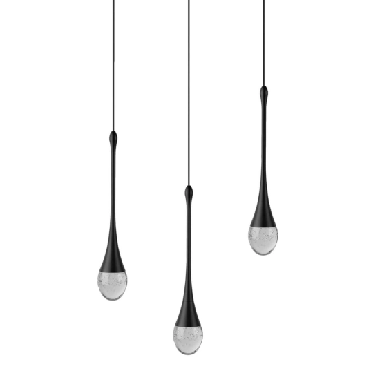 Lampa DALMA 3 BK AZ6009 AZZARDO