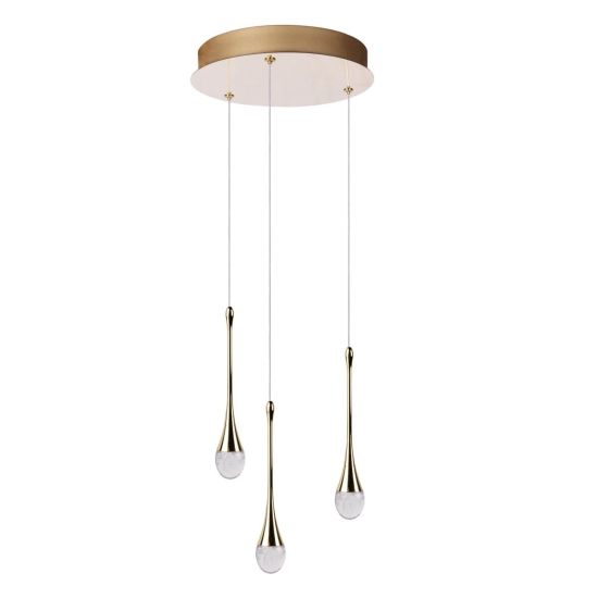 Lampa DALMA 3 GD AZ6010 AZZARDO