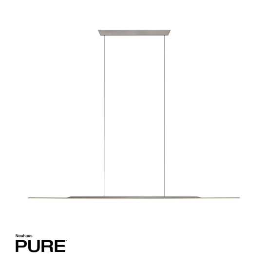 Lampa wisząca Pure Surface Szary 2301-15 Paul Neuhaus - zdjęcie dodatkowe 3