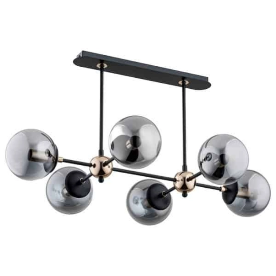 kinkiecik.pl Lampa sufitowa DENAR 6 PŁ 62173 ALFA