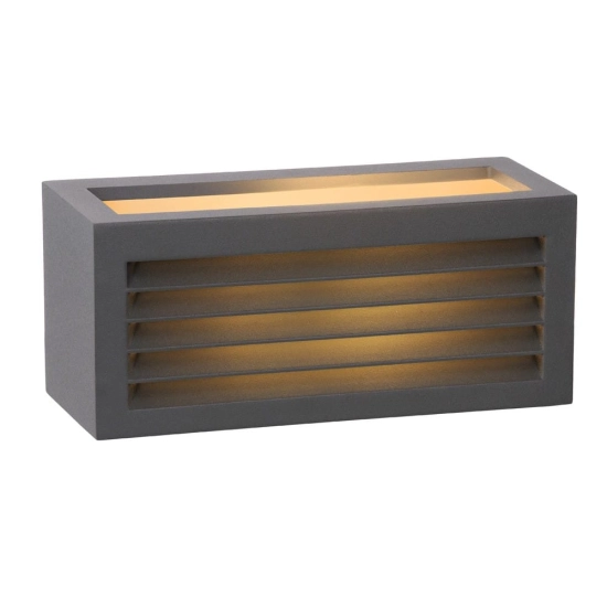Kinkiet DIMO 1xE27 IP54 Anthracite 27853/01/30 Lucide - zdjęcie produktu