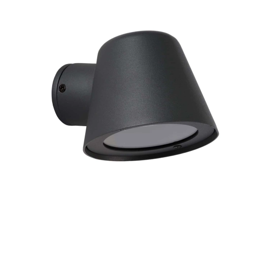 Kinkiet DINGO LED GU10 1x5W 3000K IP44 Anthracite 14881/05/30 Lucide - zdjęcie dodatkowe 1
