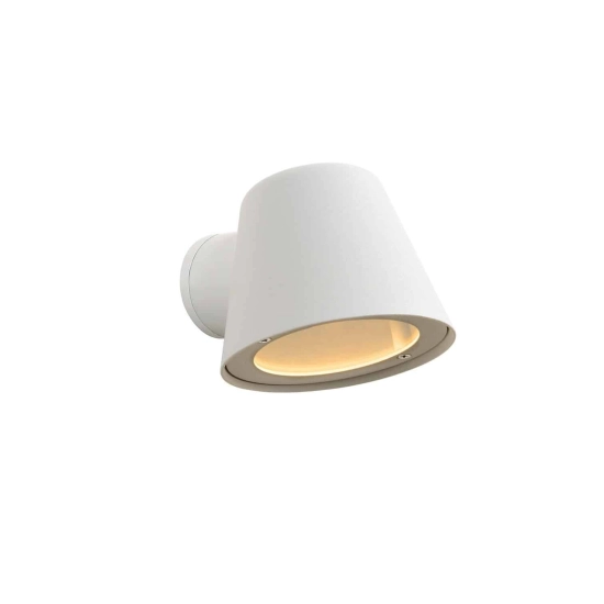 Kinkiet DINGO LED GU10 1x5W 3000K IP44 biały 14881/05/31 Lucide - zdjęcie produktu