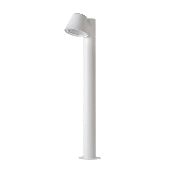 Lampa stojąca DINGO LED GU10 1x5W 3000K IP44 biały 14881/70/31 Lucide - zdjęcie dodatkowe 1