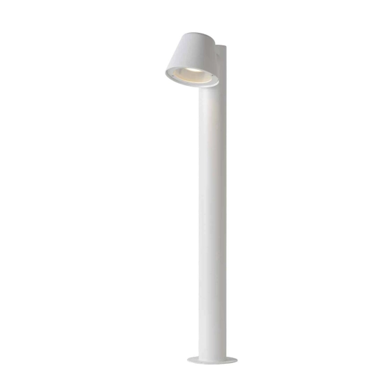 Lampa stojąca DINGO LED GU10 1x5W 3000K IP44 biały 14881/70/31 Lucide - zdjęcie produktu