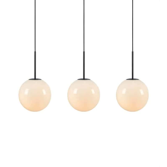 kinkiecik.pl Lampa wisząca DIONE Pendant 3L White/Black 108269 Markslojd