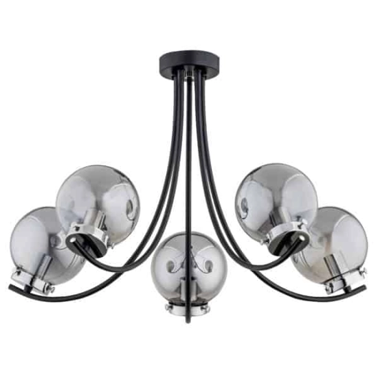 kinkiecik.pl Nowoczesna lampa wisząca DORA OP. 5 PŁ 62150 ALFA
