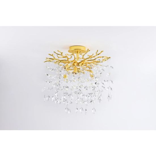 CINDY MX4115-6B-EGN-II LAMPA Sufitowa ZŁOTA Zuma Line - zdjęcie produktu