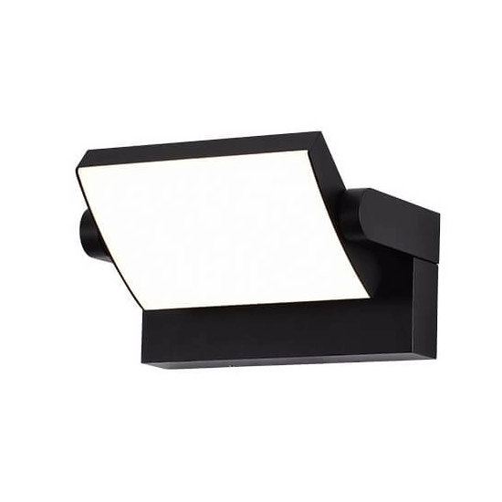 Kinkiet DURANTE AZ5712 LED 21W 4000K IP54 czarna AZZARDO