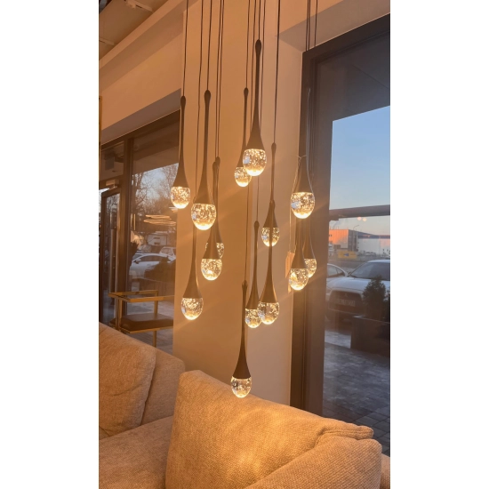 Lampa DALMA 3 BK AZ6009 AZZARDO