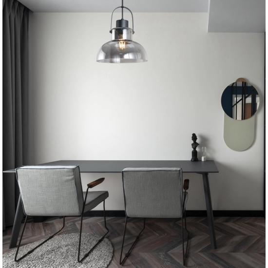 Lampa wisząca Dijon 1xE27 40W 345101-30 REALITY
