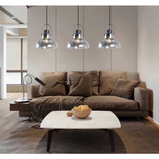 Lampa wisząca Dijon 3xE27 40W 345103-30 REALITY