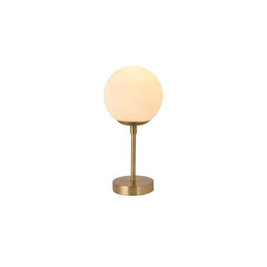 kinkiecik.pl Dorado biurkowa mała złota LP-002/1T S LIGHT PRESTIGE