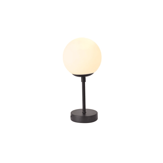 kinkiecik.pl Dorado biurkowa mała czarna LP-002/1T S BK LIGHT PRESTIGE