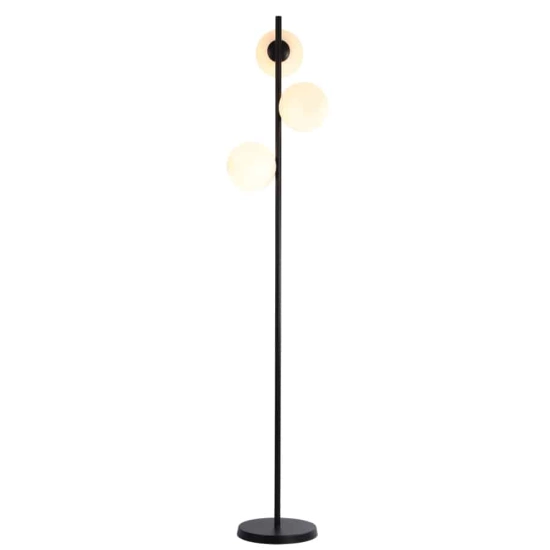 kinkiecik.pl Dorado podłogowa czarna LP-002/3F BK LIGHT PRESTIGE