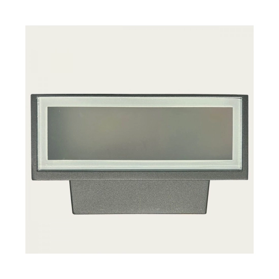 E146 OUTDOOR SCONCE 1XE27 GRAPHITE IP44 Zambelis Lights