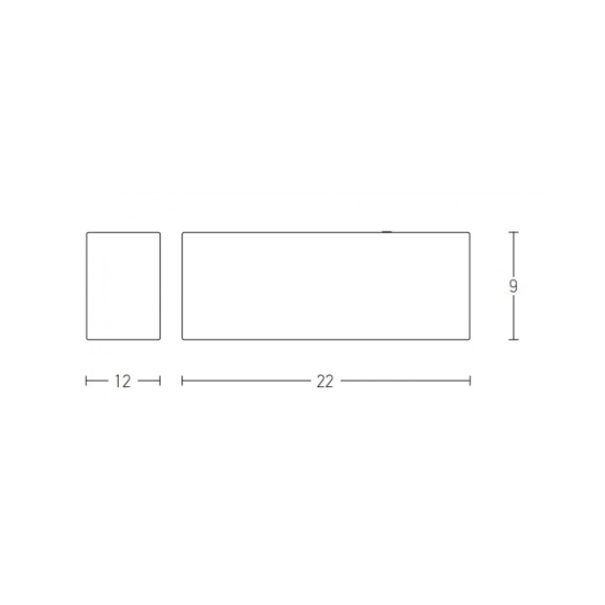E146 OUTDOOR SCONCE 1XE27 GRAPHITE IP44 Zambelis Lights