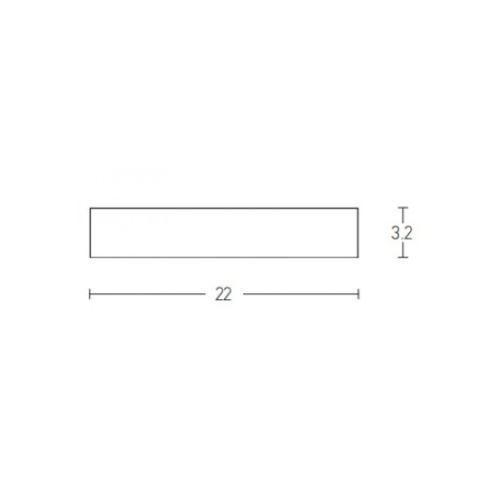 E168 OUTDOOR SCONCE LED 1X11W WHITE IP54 Zambelis Lights