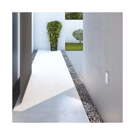 E187 OUTDOOR SCONCE LED 1,5W WHITE IP65 Zambelis Lights