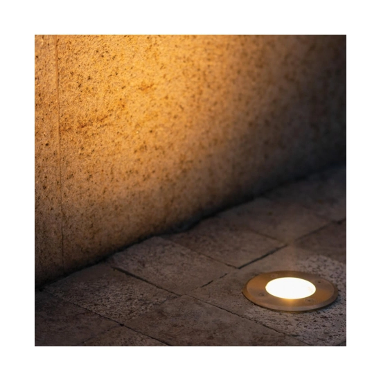 E189 OUTDOOR RECESSED LIGHT LED 1X6W IP67 Zambelis Lights