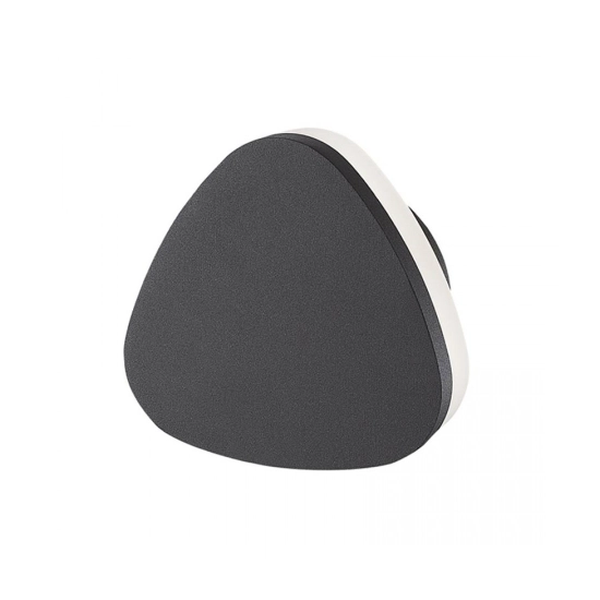 E195 OUTDOOR SCONCE LED 10W GRAPHITE IP65 Zambelis Lights