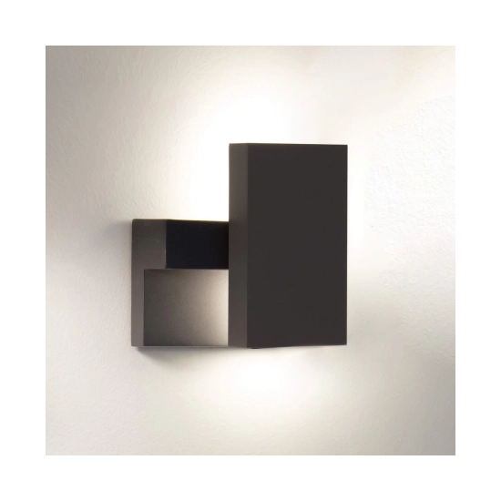 E199 OUTDOOR SCONCE LED 10W GRAPHITE IP65 Zambelis Lights