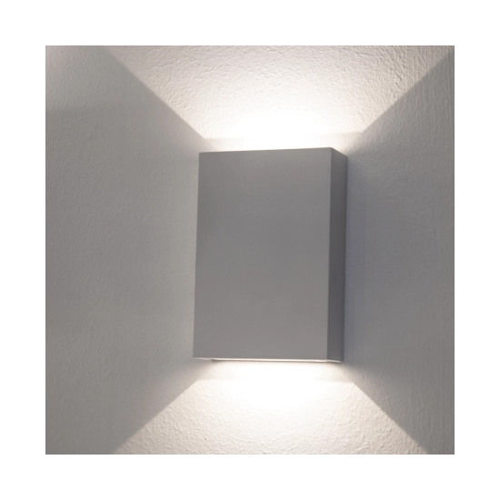 E216 OUTDOOR SCONCE LED 4W 3000K WHITE IP65 Zambelis Lights