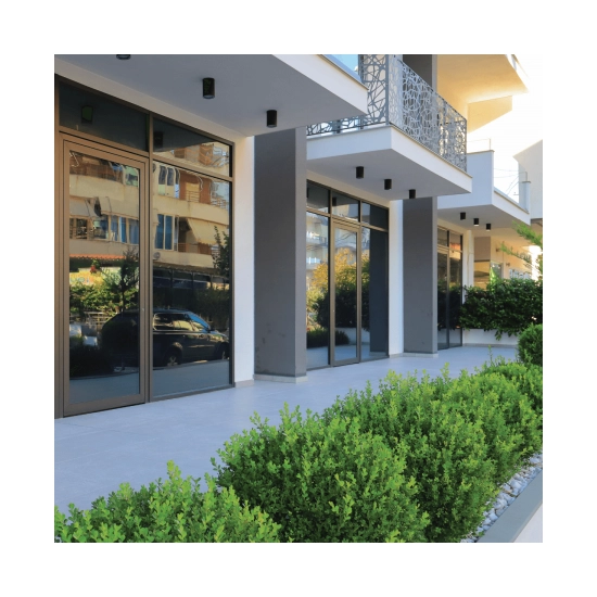 E219 OUTDOOR CEILING LIGHT 1XGU10 BLACK IP54 Zambelis Lights
