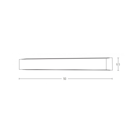 E227 OUTDOOR WALL LAMP 30W LED 3000K GRAPHITE IP65 Zambelis Lights