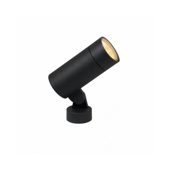 E235-27 OUTDOOR SPOT LED 12W 2700K ALUMINUM SANDY BLACK IP65 Zambelis Lights