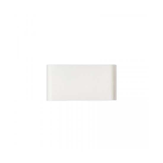 E239-W OUTDOOR SCONCE 2X6W 3000K ALUMINIUM WHITE IP65 Zambelis Lights