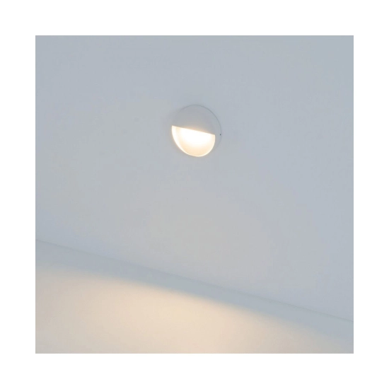 E242-W OUTDOOR SCONCE 7W SMD LED 3000K WHITE IP65 Zambelis Lights