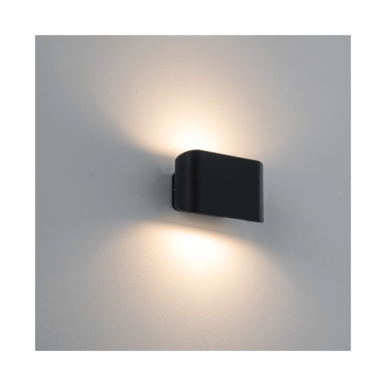 E274 OUTDOOR WALL LIGHT LED 11W 3000K ALUMINIUM GRAPHITE IP54 Zambelis Lights
