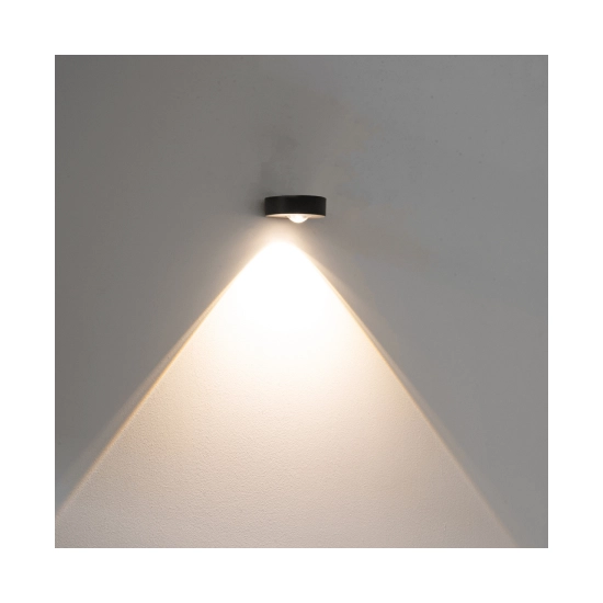 E278 OUTDOOR WALL LIGHT LED 9W 3000K ALUMINIUM GRAPHITE IP54 Zambelis Lights