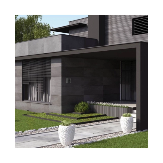E353 OUTDOOR SCONCE LIGHT LED 13W 3000K ALUMINIUM GRAPHITE IP65 Zambelis Lights