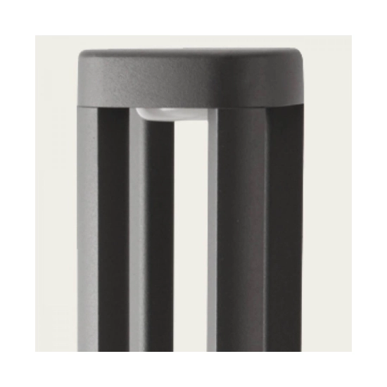 E355 OUTDOOR FLOOR LIGHT LED 7W 3000K ALUMINIUM GRAPHITE IP54 Zambelis Lights