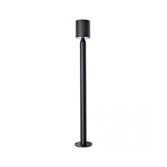 E409 OUTDOOR FLOOR LED LIGHT 8W 3000K SANDY BLACK IP65 Zambelis Lights