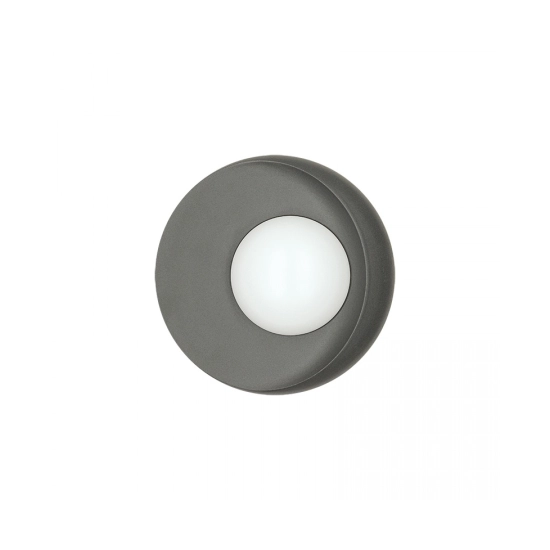 E413 OUTDOOR WALL LED LIGHT 6W GRAPHITE ALUMINIUM IP54 Zambelis Lights