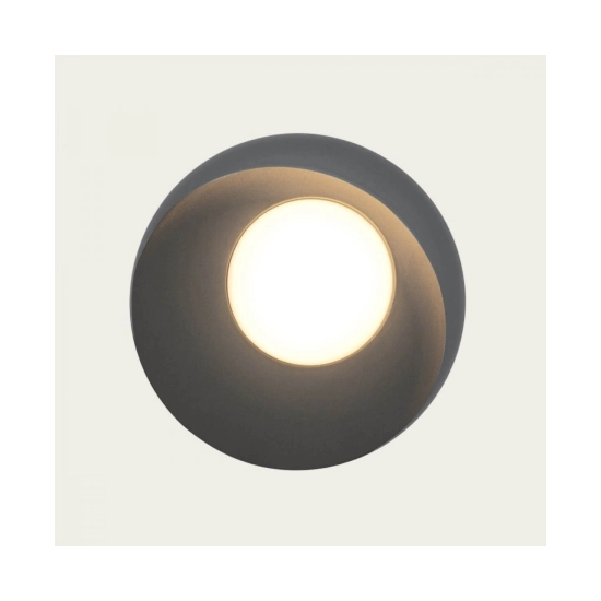 E413 OUTDOOR WALL LED LIGHT 6W GRAPHITE ALUMINIUM IP54 Zambelis Lights