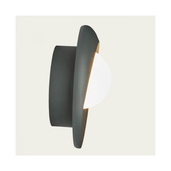 E413 OUTDOOR WALL LED LIGHT 6W GRAPHITE ALUMINIUM IP54 Zambelis Lights