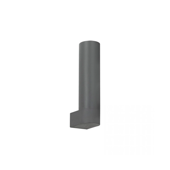E415 OUTDOOR WALL LED LIGHT 5W 3000K GRAPHITE ALUMINIUM IP65 Zambelis Lights