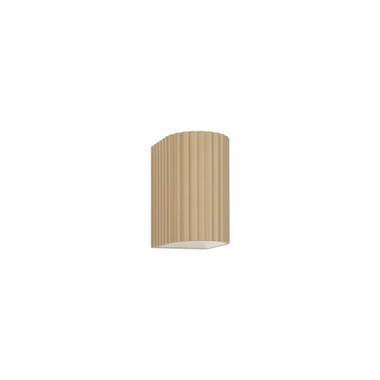 E419 OUTDOOR WALL LED LIGHT 3W 3000K GREY BEIGE ALUMINIUM IP54 Zambelis Lights