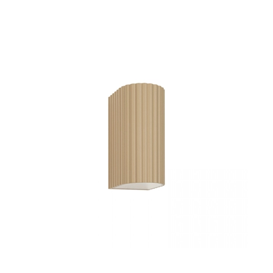E420 OUTDOOR WALL LED UP-DOWN LIGHT 2x3W 3000K GREY BEIGE ALUMINIUM IP 54 Zambelis Lights